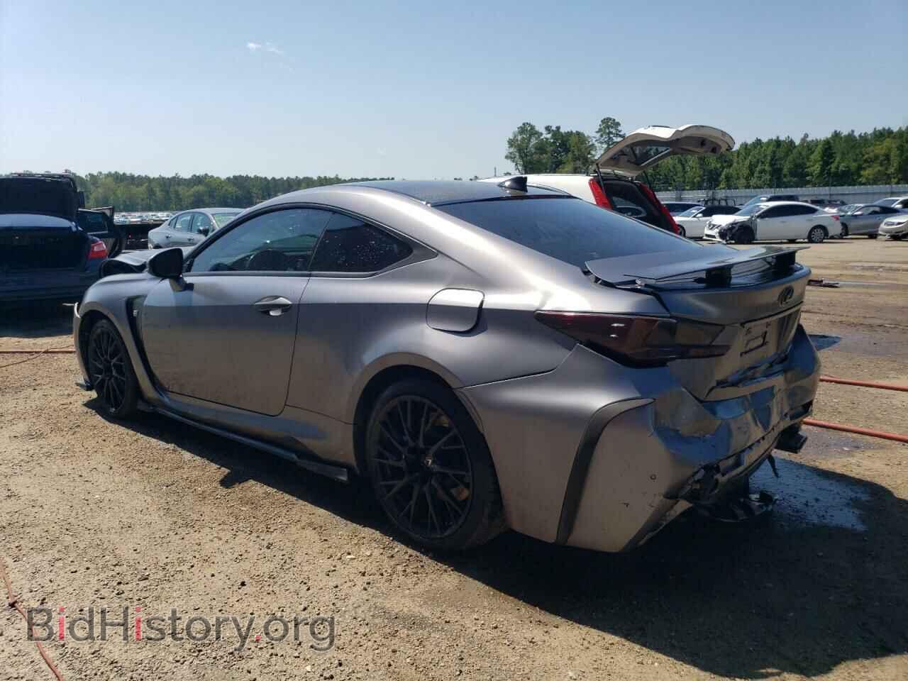 2019 LEXUS RC - VIN: JTHHP5BC2K5006891 - Photo 2