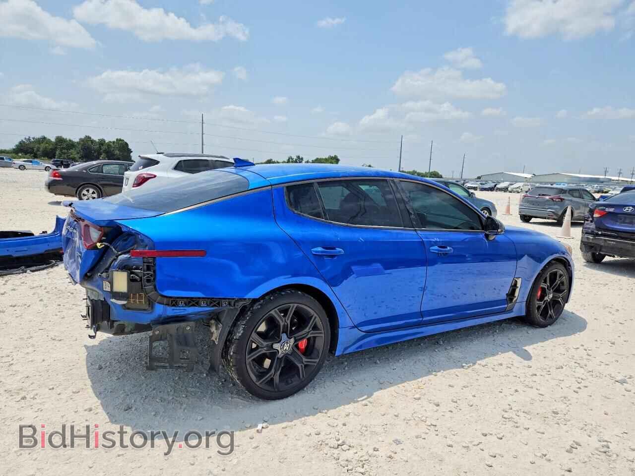 2020 KIA STINGER - VIN: KNAE35LC4L6079610 - Фото 3