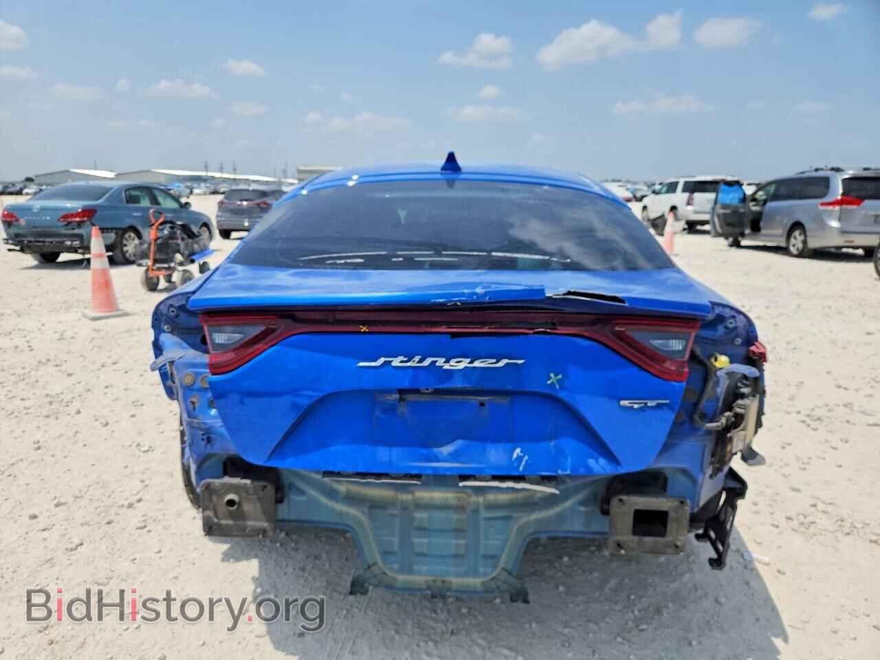 2020 KIA STINGER - VIN: KNAE35LC4L6079610 - Фото 6