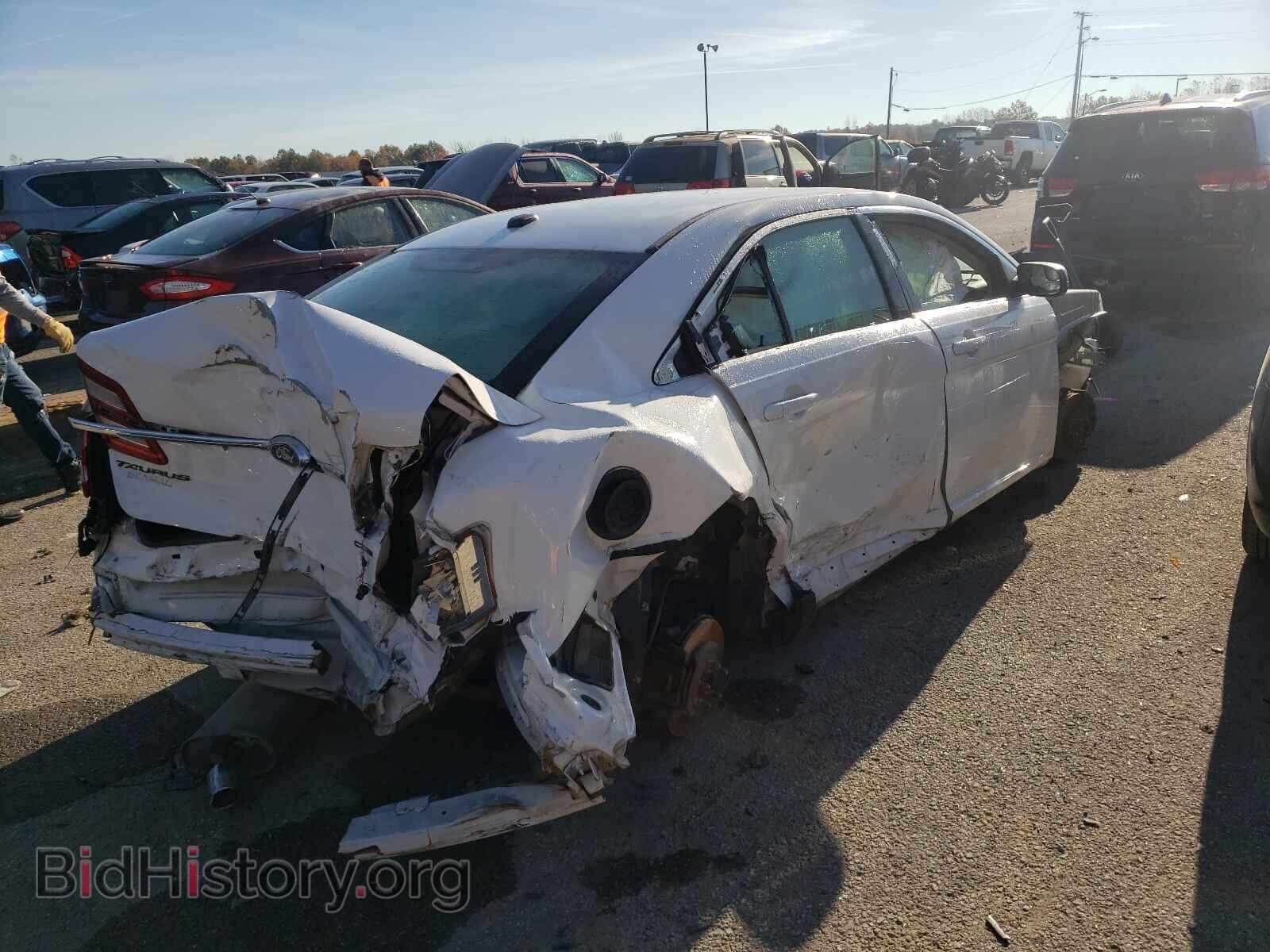 2016 FORD TAURUS - VIN: 1FAHP2D85GG131054 - Фото 4