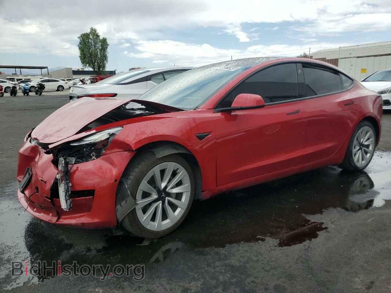 Фотография 5YJ3E1EA0NF304833 - TESLA MODEL 3 2022