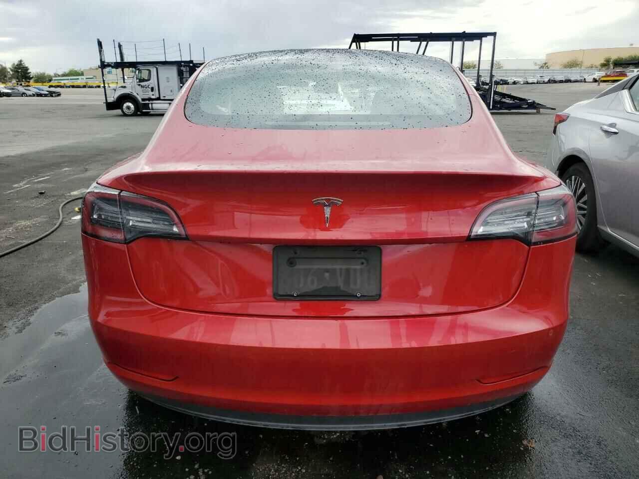 2022 TESLA MODEL 3 - VIN: 5YJ3E1EA0NF304833 - Фото 6