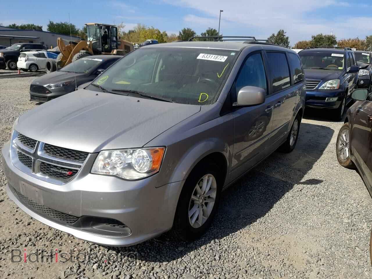 2016 DODGE CARAVAN - VIN: 2C4RDGCGXGR180312 - Фото 2