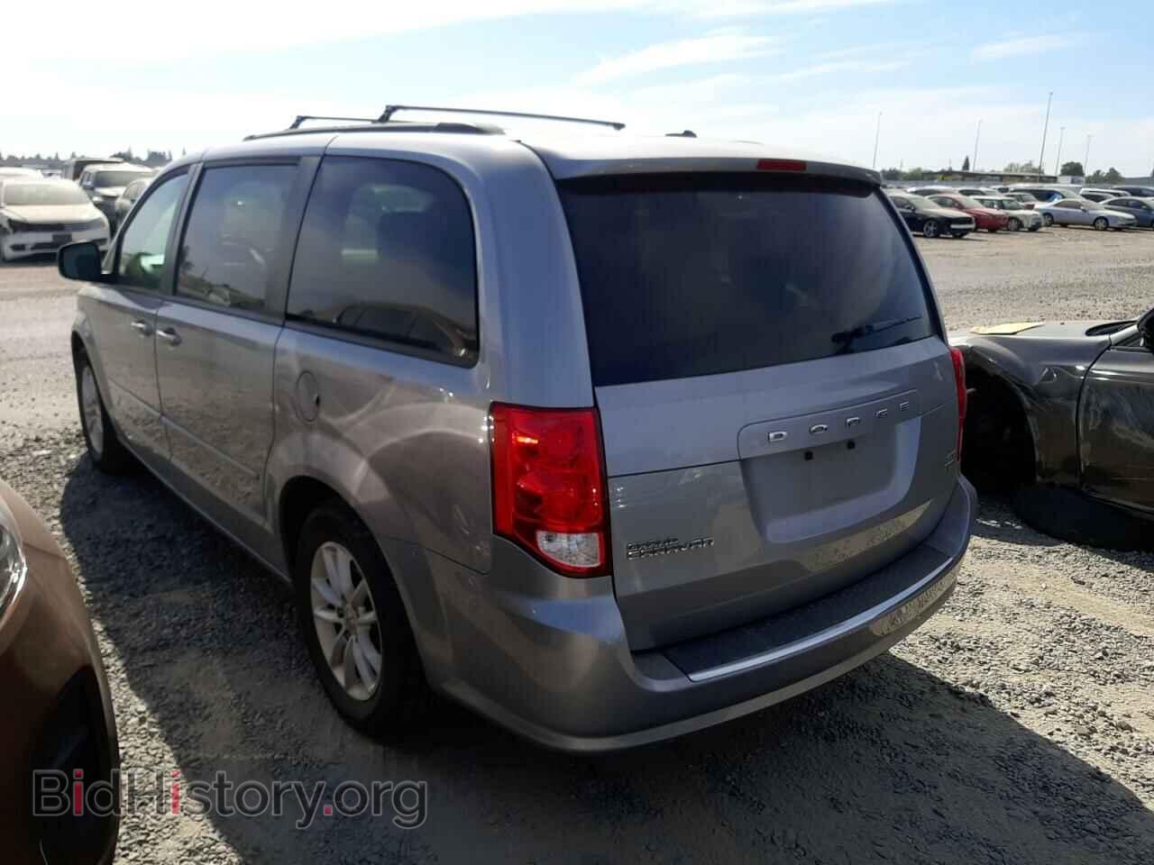 2016 DODGE CARAVAN - VIN: 2C4RDGCGXGR180312 - Фото 3