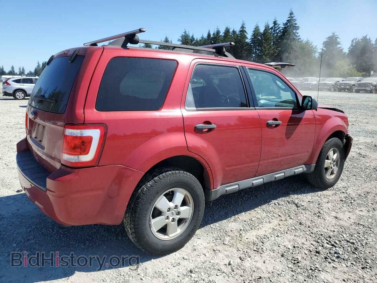 2010 FORD ESCAPE - VIN: 1FMCU9D72AKD02629 - Фото 3