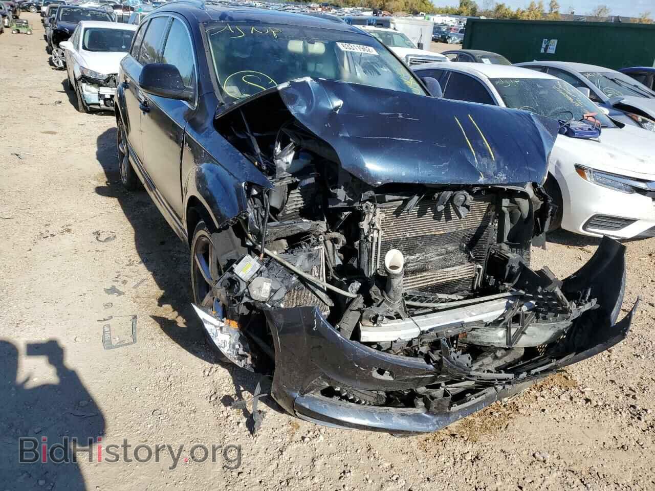 Photo WA1DGAFE5CD002565 - AUDI Q7 2012