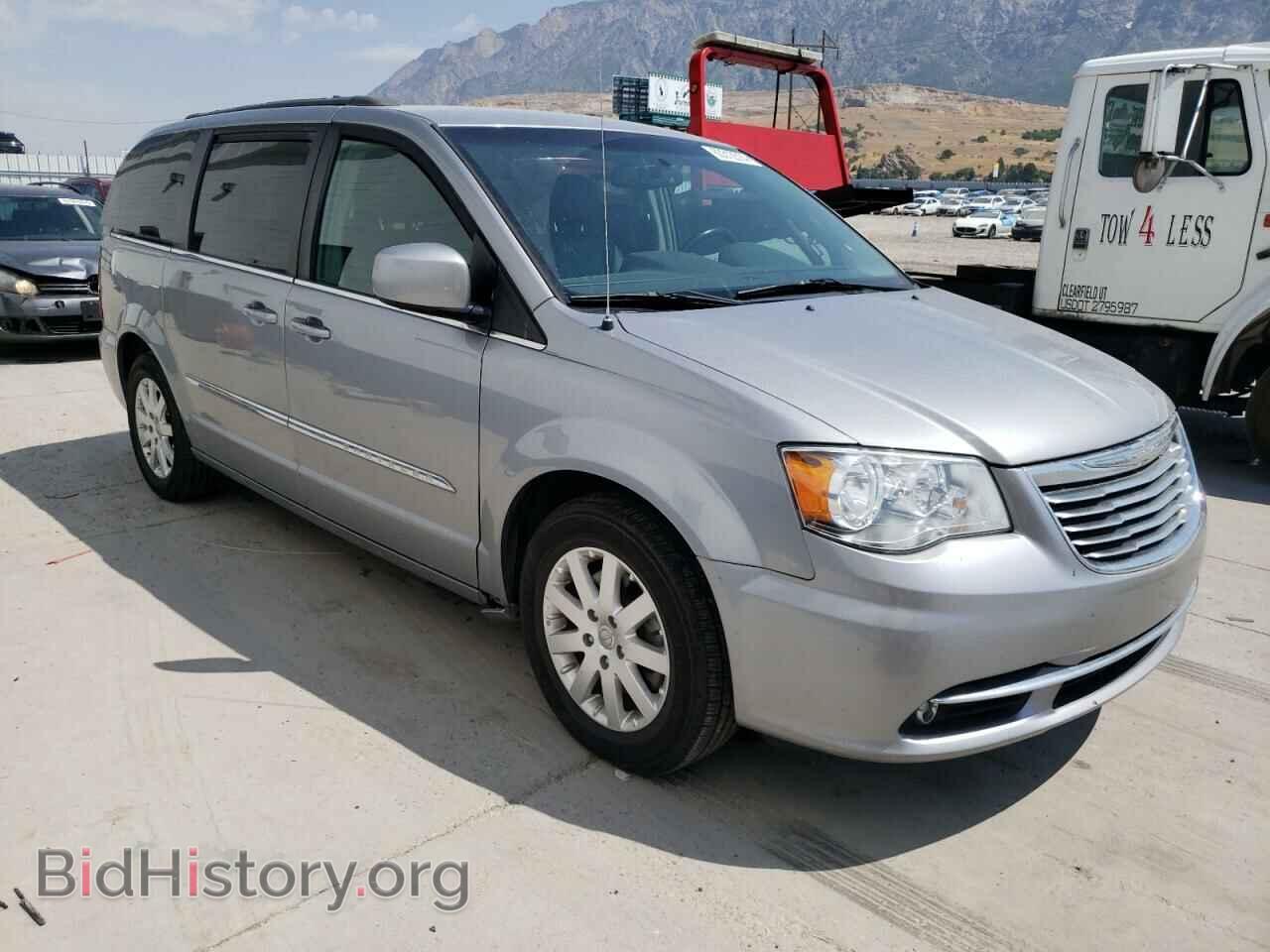 2014 CHRYSLER MINIVAN - VIN: 2C4RC1BG9ER446496 - Фото 4