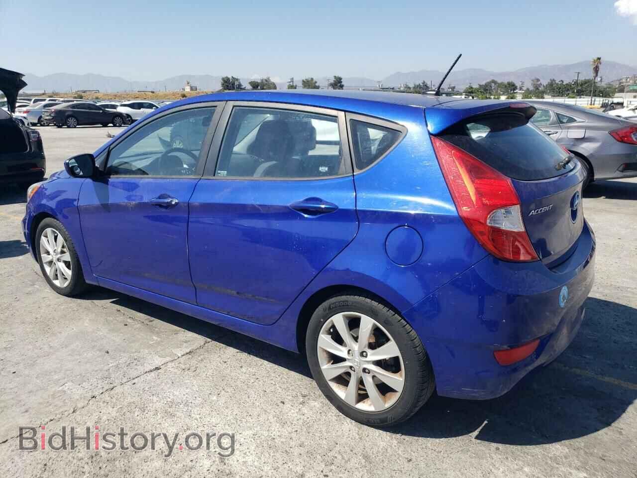 2012 HYUNDAI ACCENT - VIN: KMHCU5AE8CU055894 - Фото 2