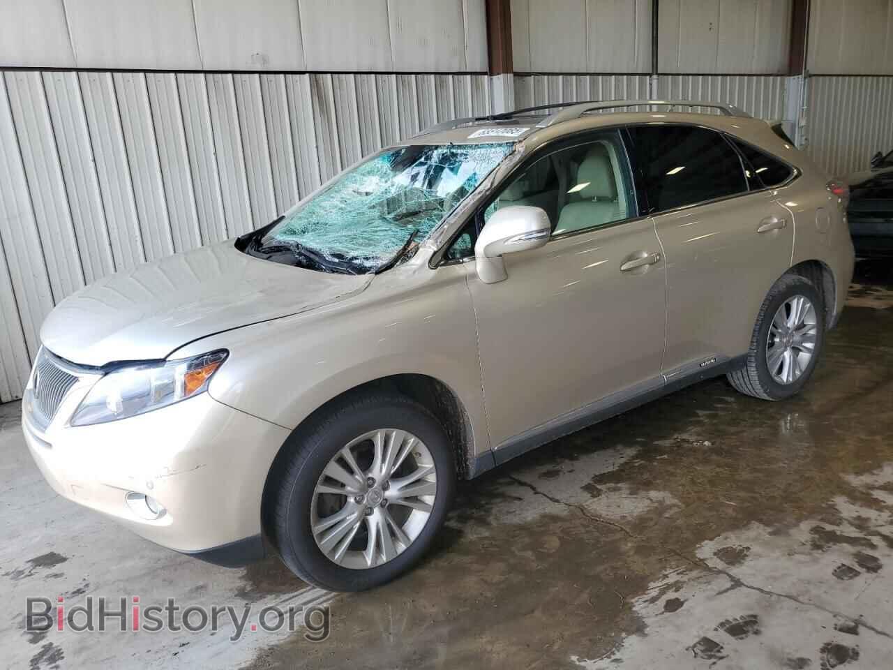 Фотография JTJBC1BA3C2425651 - LEXUS RX450 2012