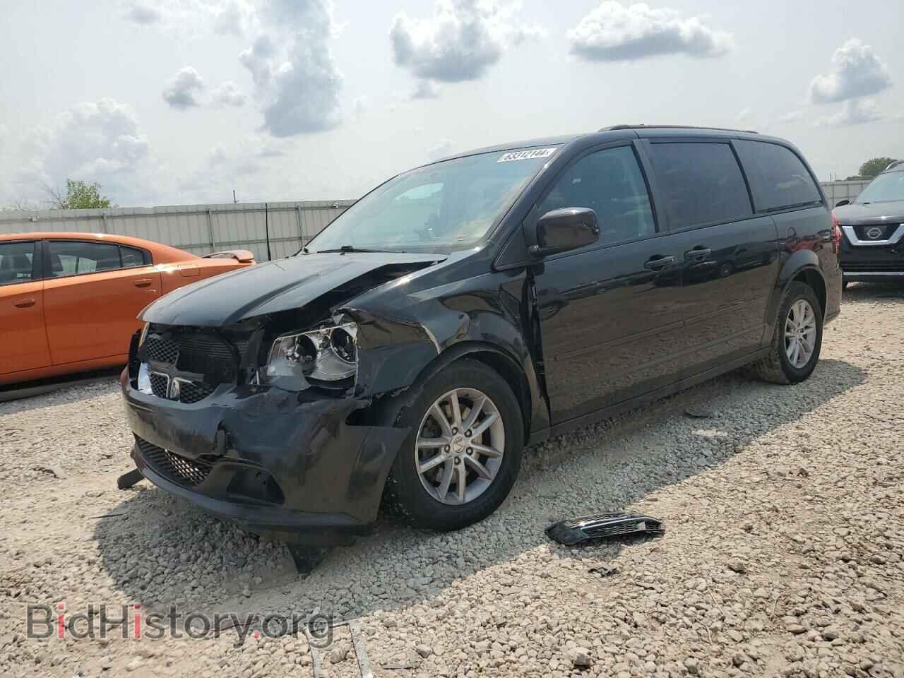Фотография 2C4RDGCG7DR685803 - DODGE CARAVAN 2013