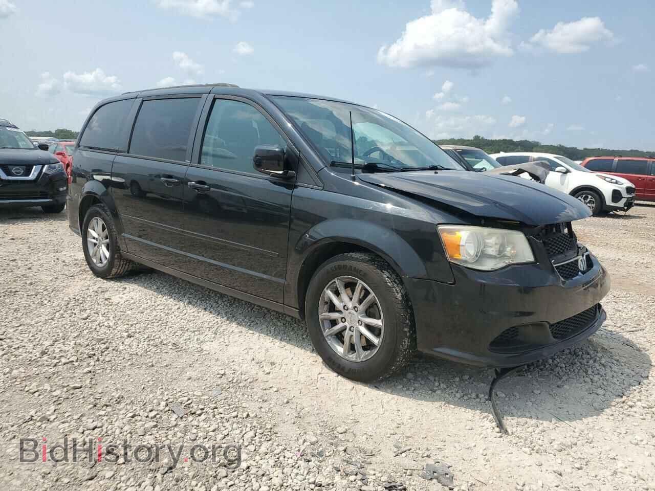2013 DODGE CARAVAN - VIN: 2C4RDGCG7DR685803 - Фото 4