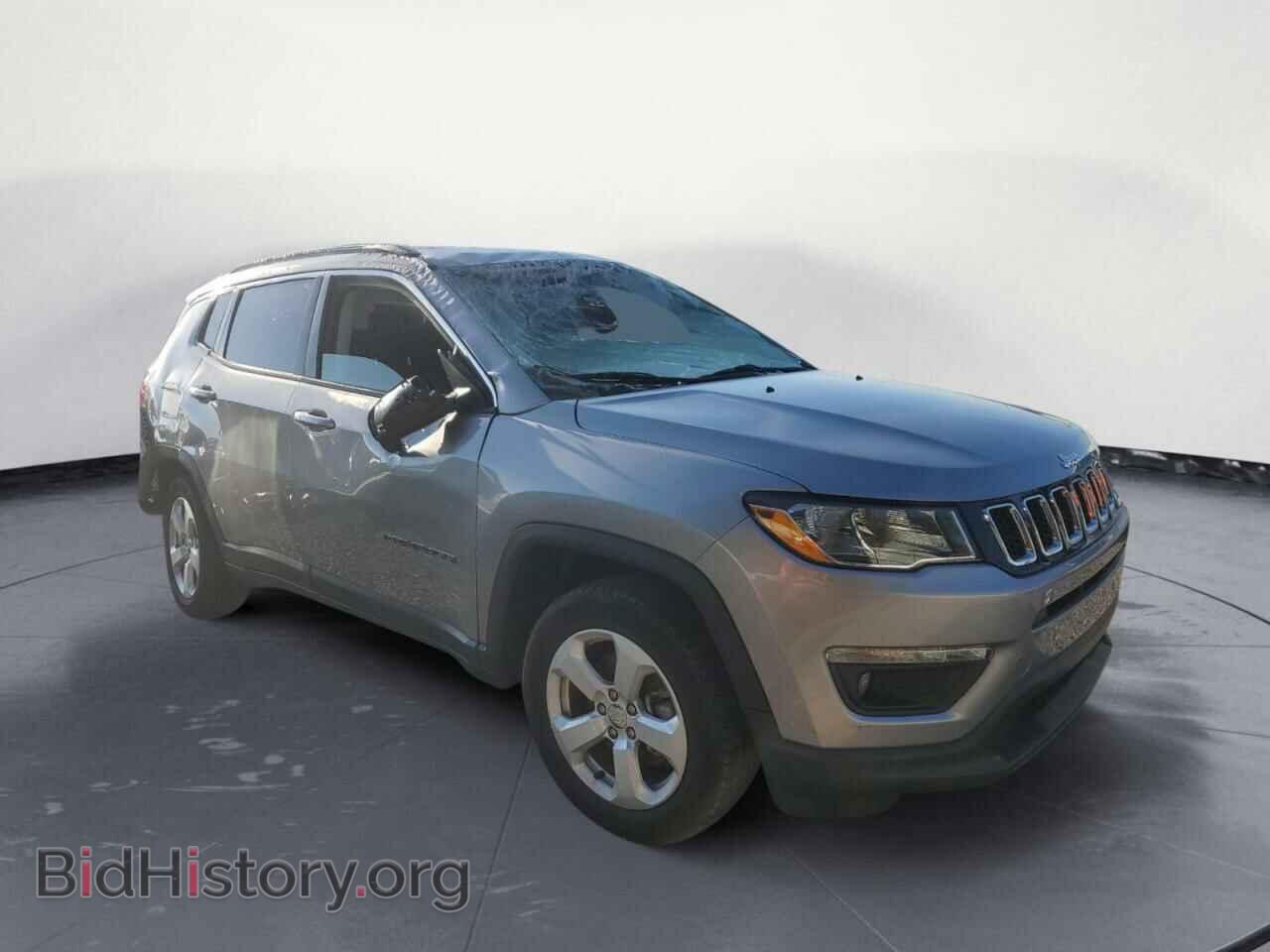 2020 JEEP COMPASS - VIN: 3C4NJDBB6LT153904 - Фото 4