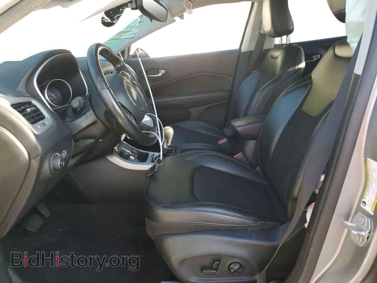 2020 JEEP COMPASS - VIN: 3C4NJDBB6LT153904 - Фото 7
