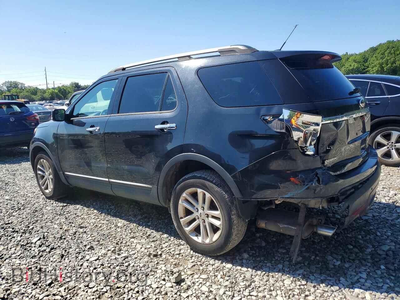 2013 FORD EXPLORER - VIN: 1FM5K7D88DGB21537 - Photo 2