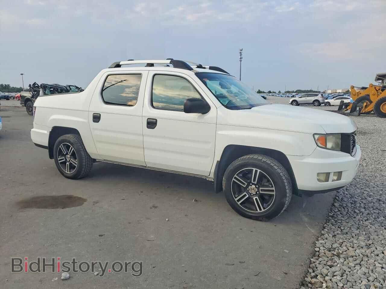 2012 HONDA RIDGELINE - VIN: 5FPYK1F79CB454042 - Photo 4