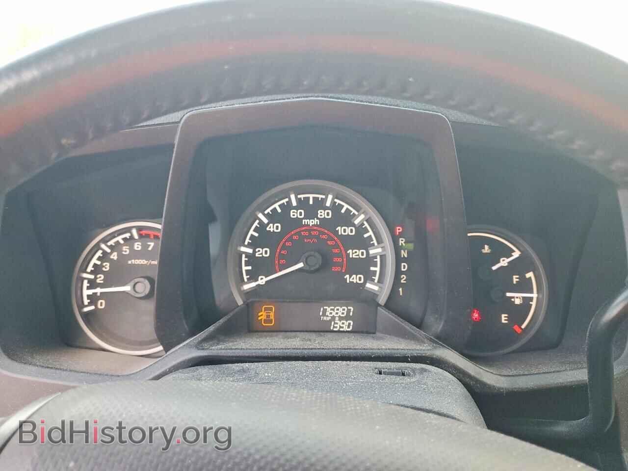 2012 HONDA RIDGELINE - VIN: 5FPYK1F79CB454042 - Photo 9
