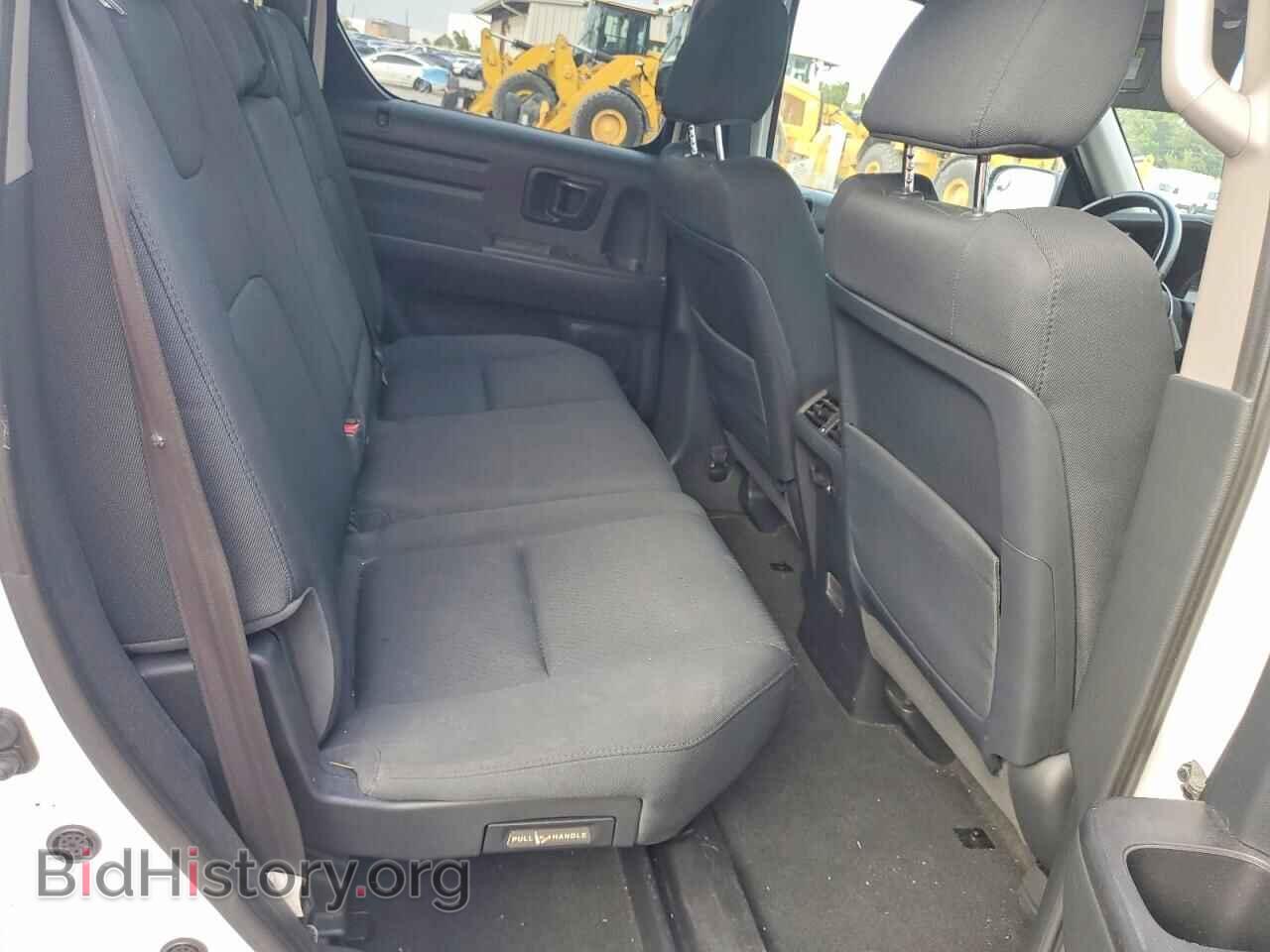 2012 HONDA RIDGELINE - VIN: 5FPYK1F79CB454042 - Photo 10