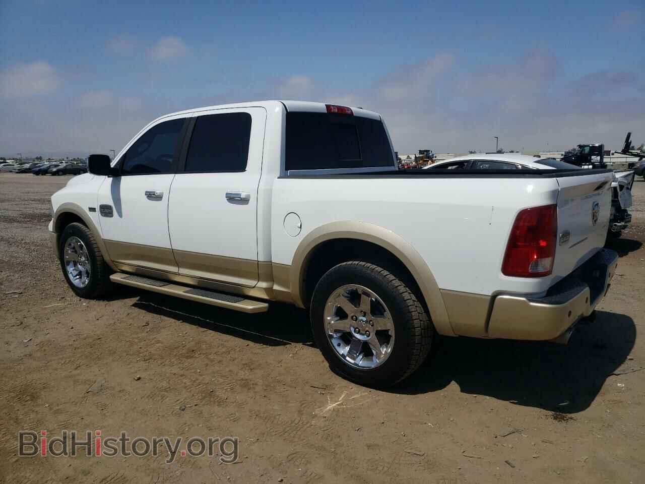 2012 DODGE RAM 1500 - VIN: 1C6RD6PT7CS157815 - Фото 2
