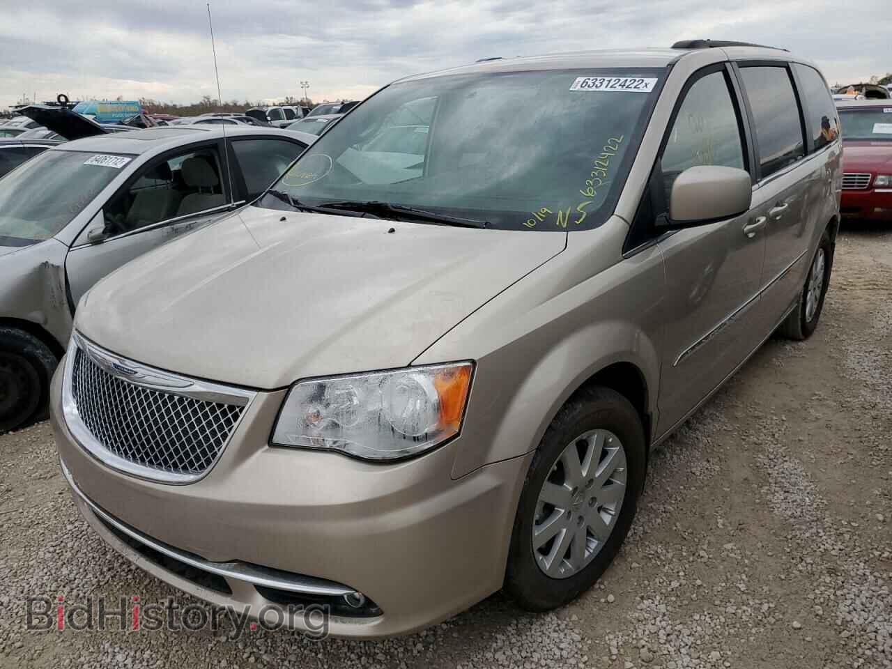 2014 CHRYSLER MINIVAN - VIN: 2C4RC1BG4ER333183 - Фото 2