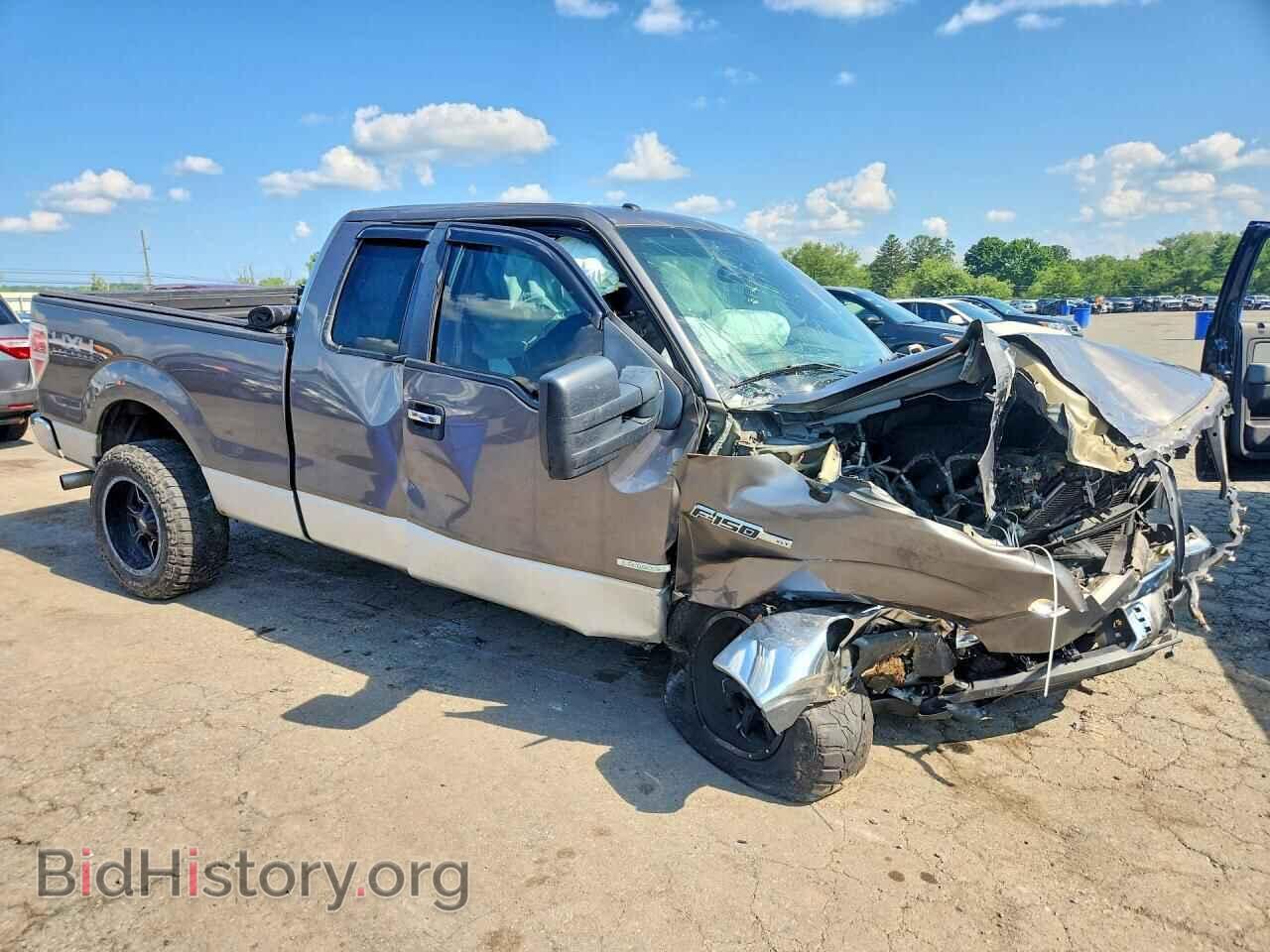 2012 FORD F150 - VIN: 1FTFX1ET6CFB49982 - Фото 4