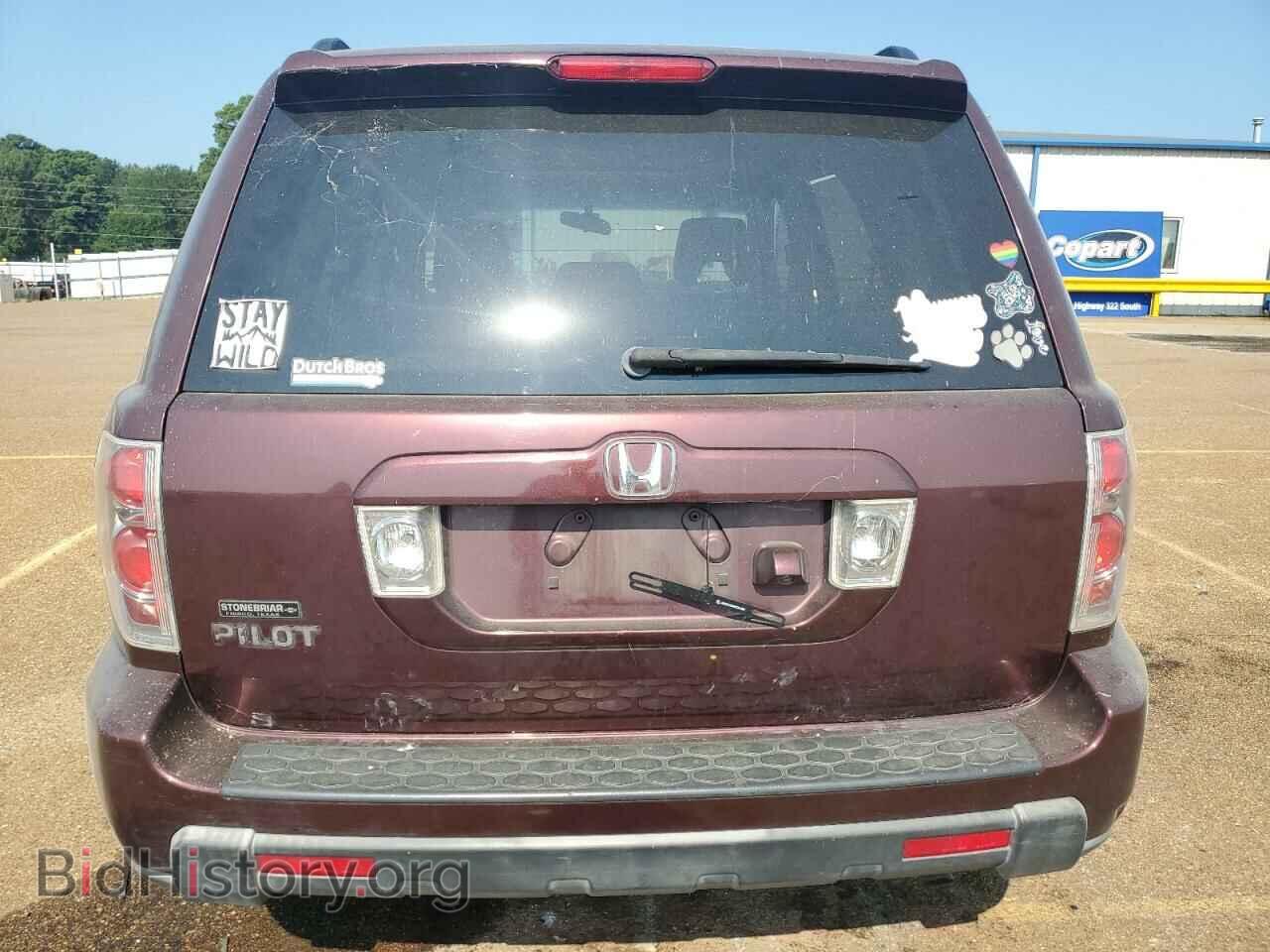 2007 HONDA PILOT - VIN: 5FNYF28747B016972 - Фото 6