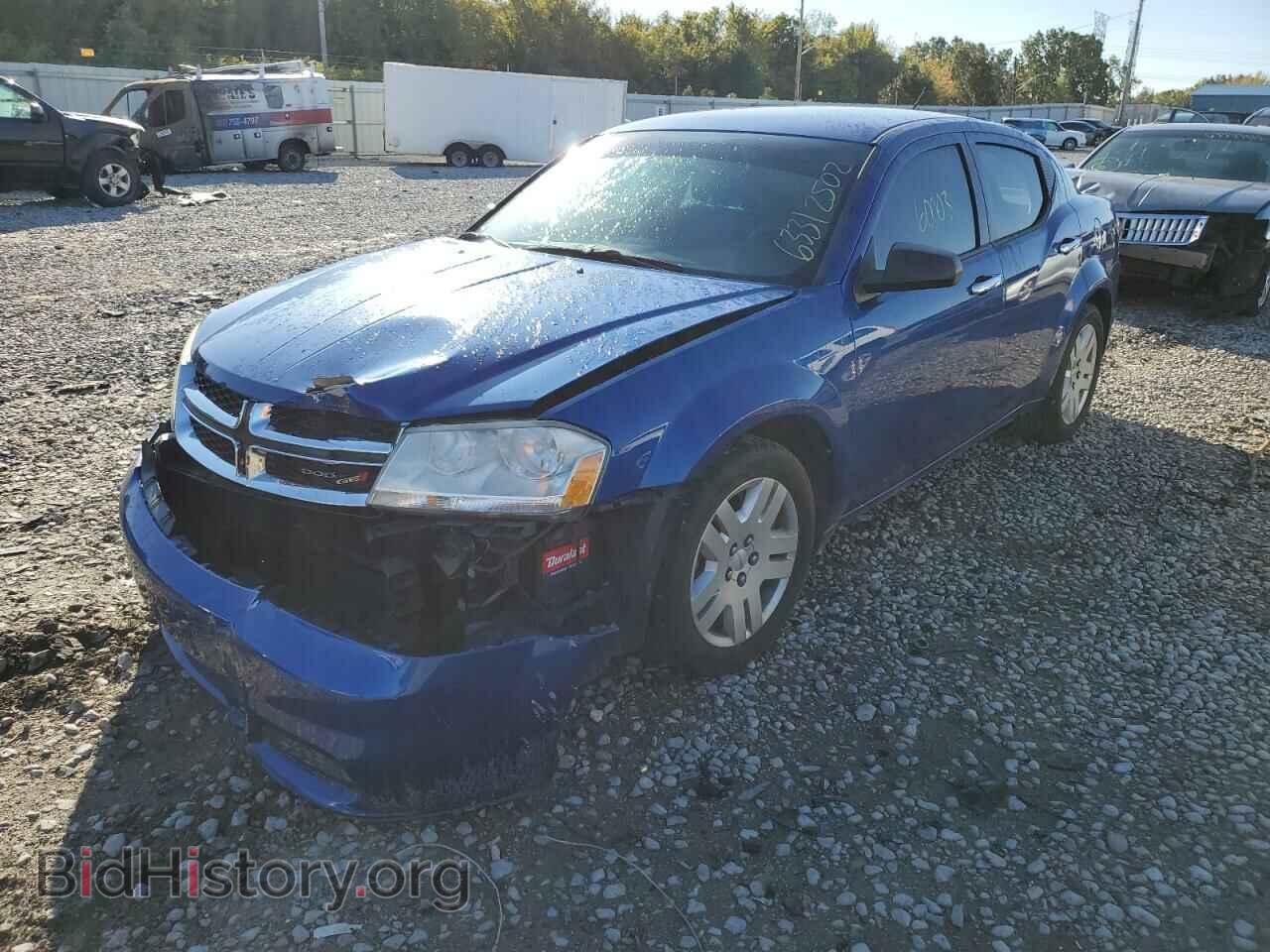 2013 DODGE AVENGER - VIN: 1C3CDZAB2DN628449 - Фото 2