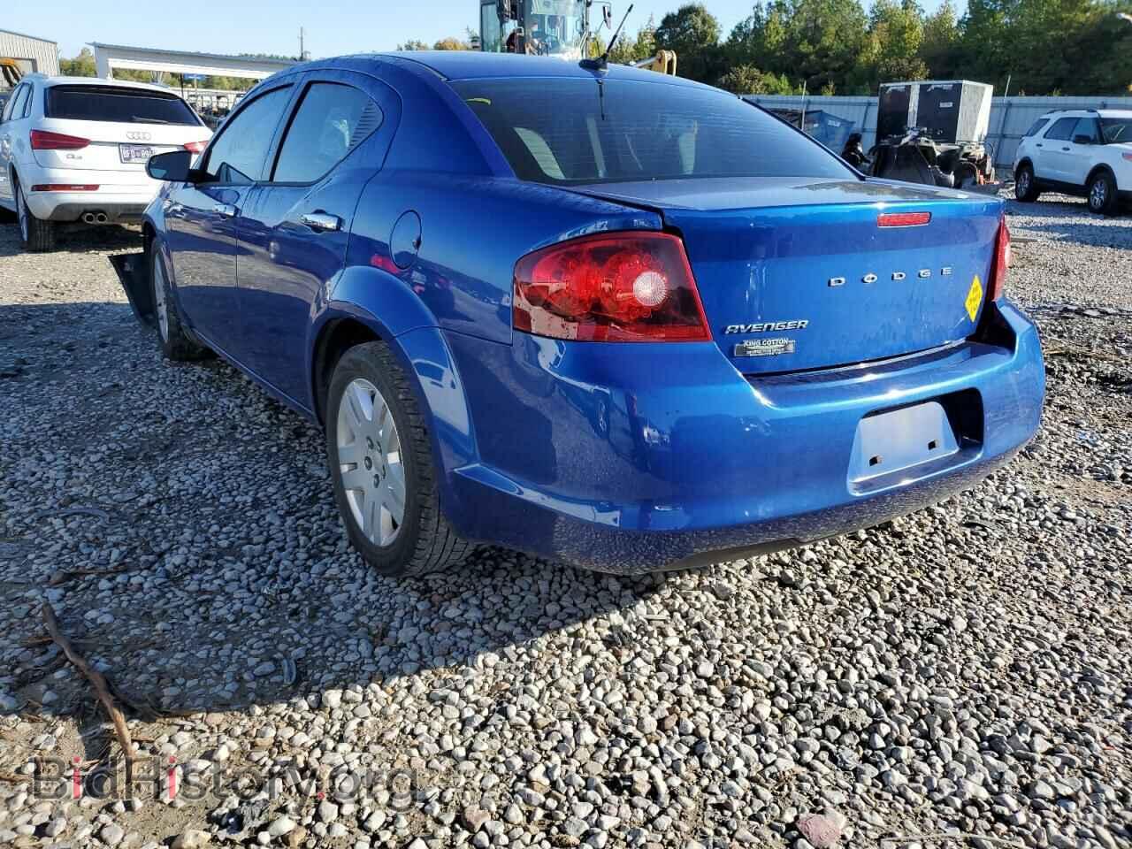 2013 DODGE AVENGER - VIN: 1C3CDZAB2DN628449 - Фото 3