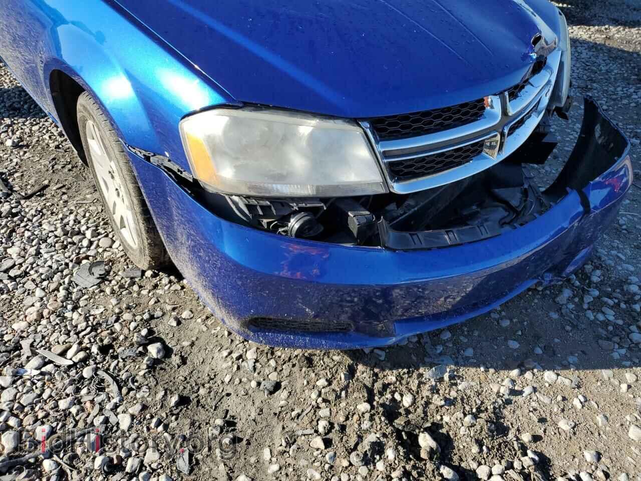 2013 DODGE AVENGER - VIN: 1C3CDZAB2DN628449 - Фото 9