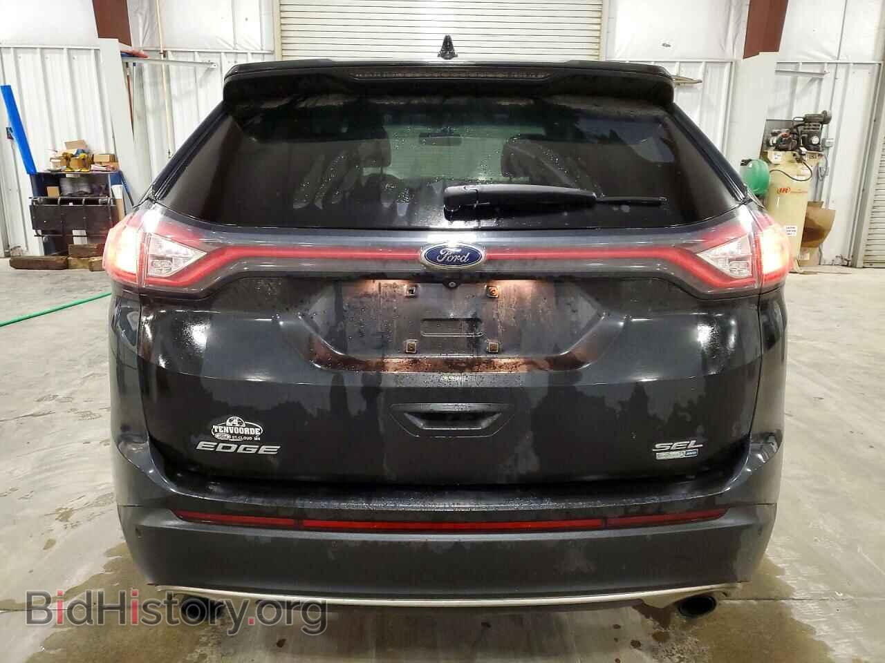 2015 FORD EDGE - VIN: 2FMTK4J90FBB73595 - Photo 6