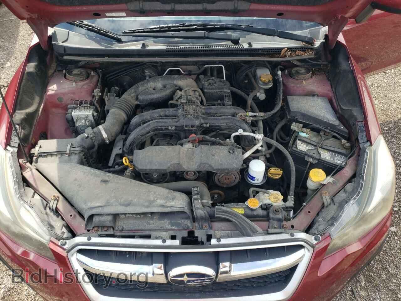 2013 SUBARU IMPREZA - VIN: JF1GJAC69DH030452 - Фото 11