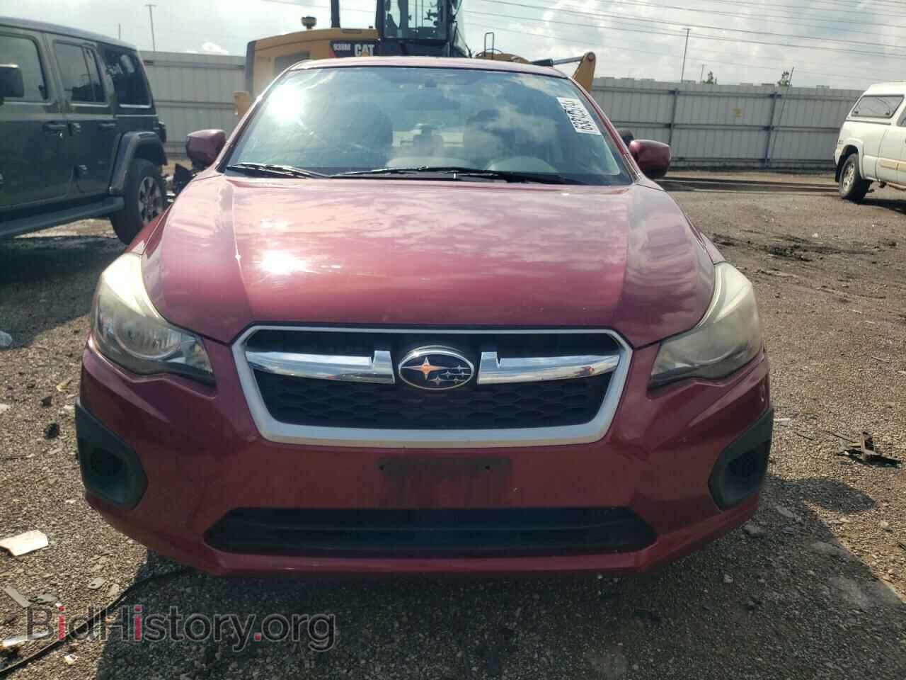 2013 SUBARU IMPREZA - VIN: JF1GJAC69DH030452 - Фото 5