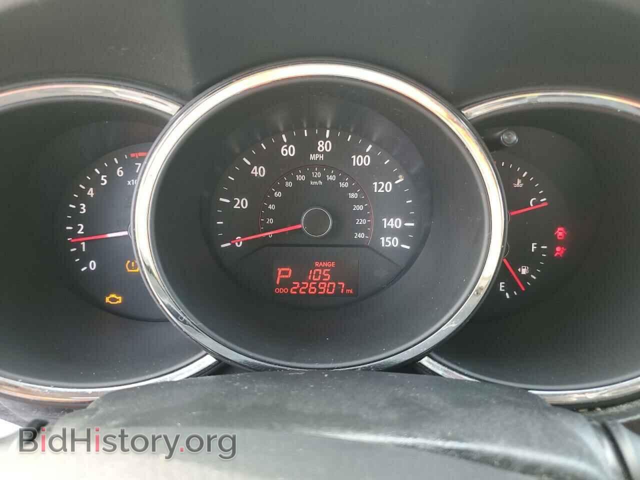 2011 KIA SORENTO - VIN: 5XYKTDA22BG159977 - Фото 9