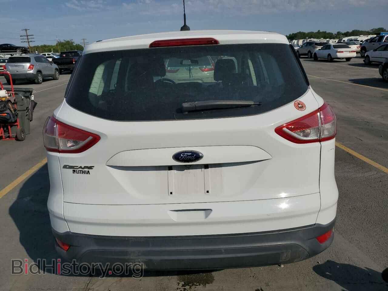 2015 FORD ESCAPE - VIN: 1FMCU0F78FUB12709 - Фото 6