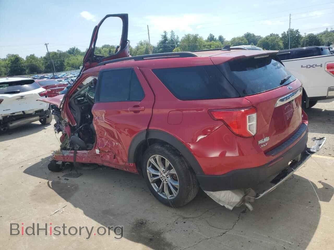 2021 FORD EXPLORER - VIN: 1FMSK8DH8MGB00860 - Photo 2