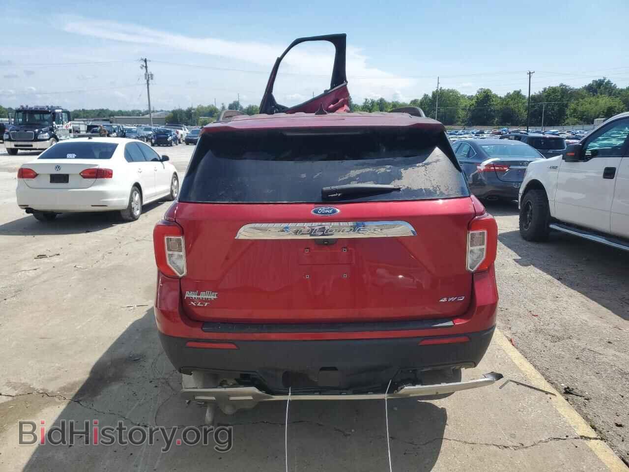 2021 FORD EXPLORER - VIN: 1FMSK8DH8MGB00860 - Photo 6