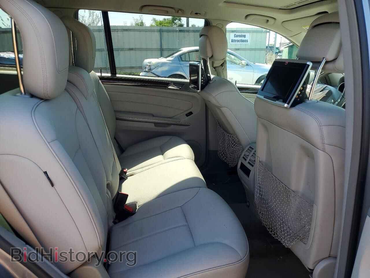 2012 MERCEDES-BENZ GL-CLASS - VIN: 4JGBF7BE5CA767992 - Фото 11