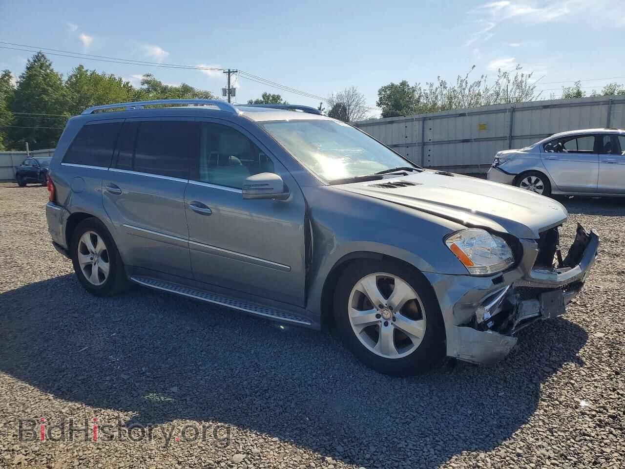 2012 MERCEDES-BENZ GL-CLASS - VIN: 4JGBF7BE5CA767992 - Фото 4