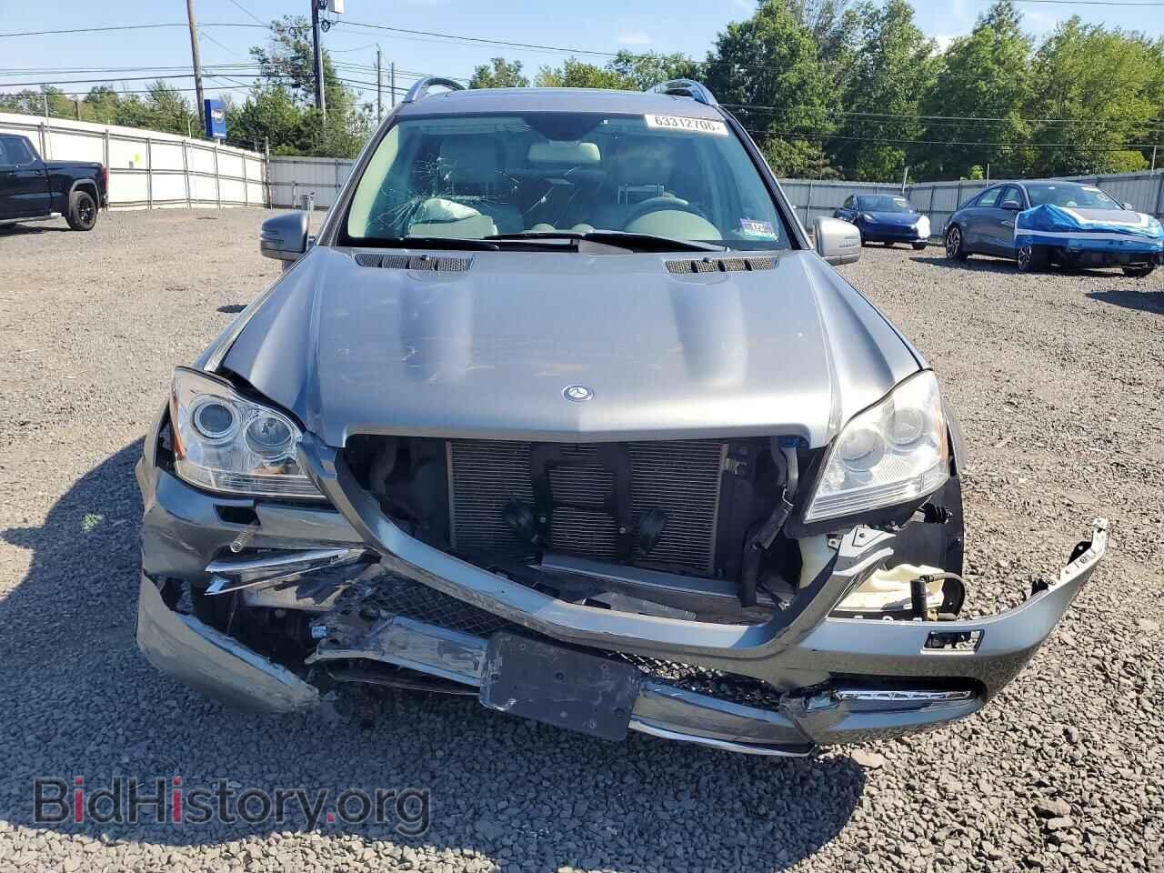 2012 MERCEDES-BENZ GL-CLASS - VIN: 4JGBF7BE5CA767992 - Фото 5