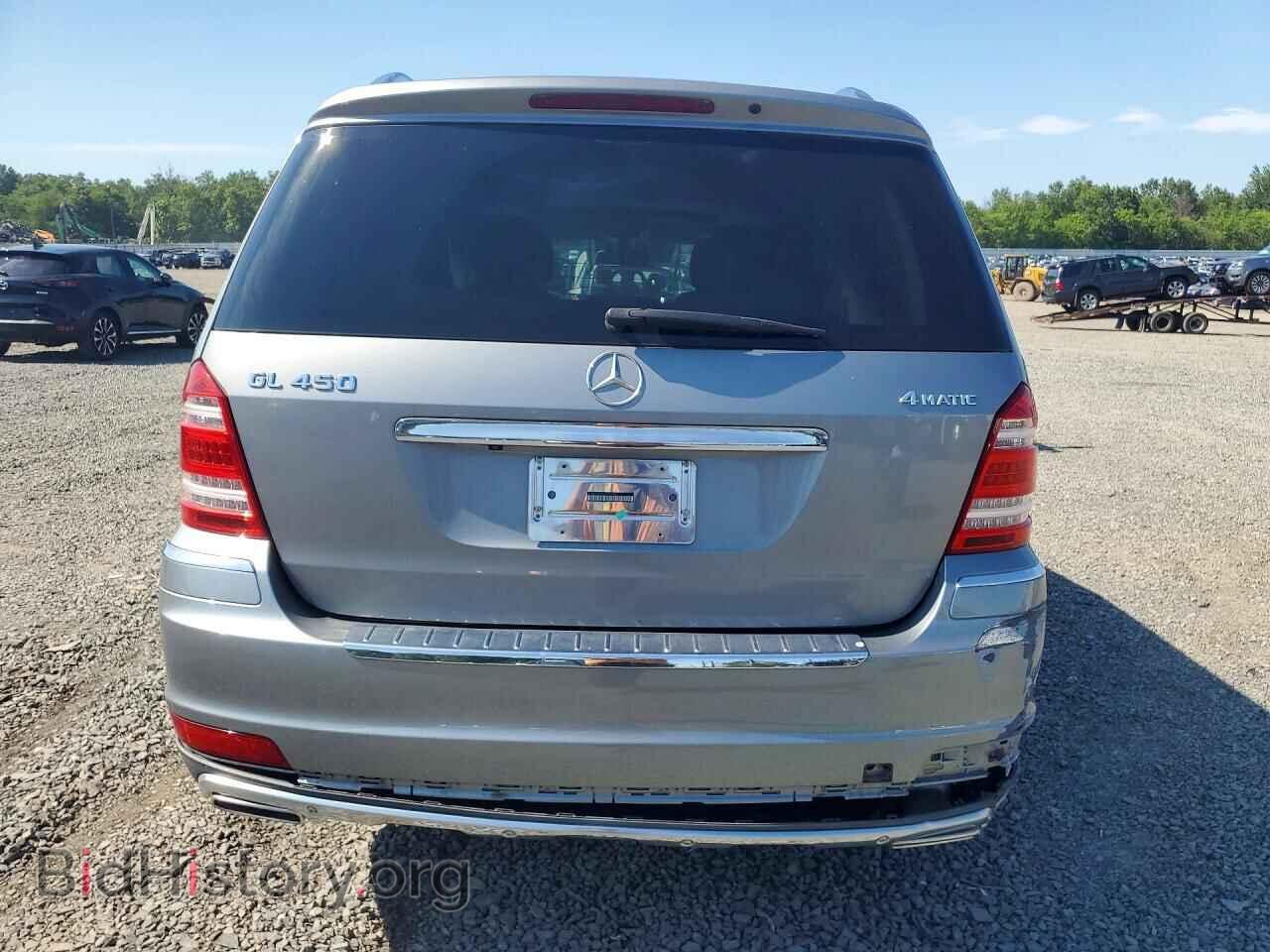 2012 MERCEDES-BENZ GL-CLASS - VIN: 4JGBF7BE5CA767992 - Фото 6