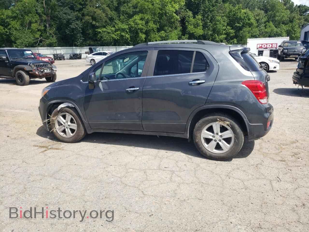 2018 CHEVROLET TRAX - VIN: KL7CJLSB0JB646250 - Фото 2
