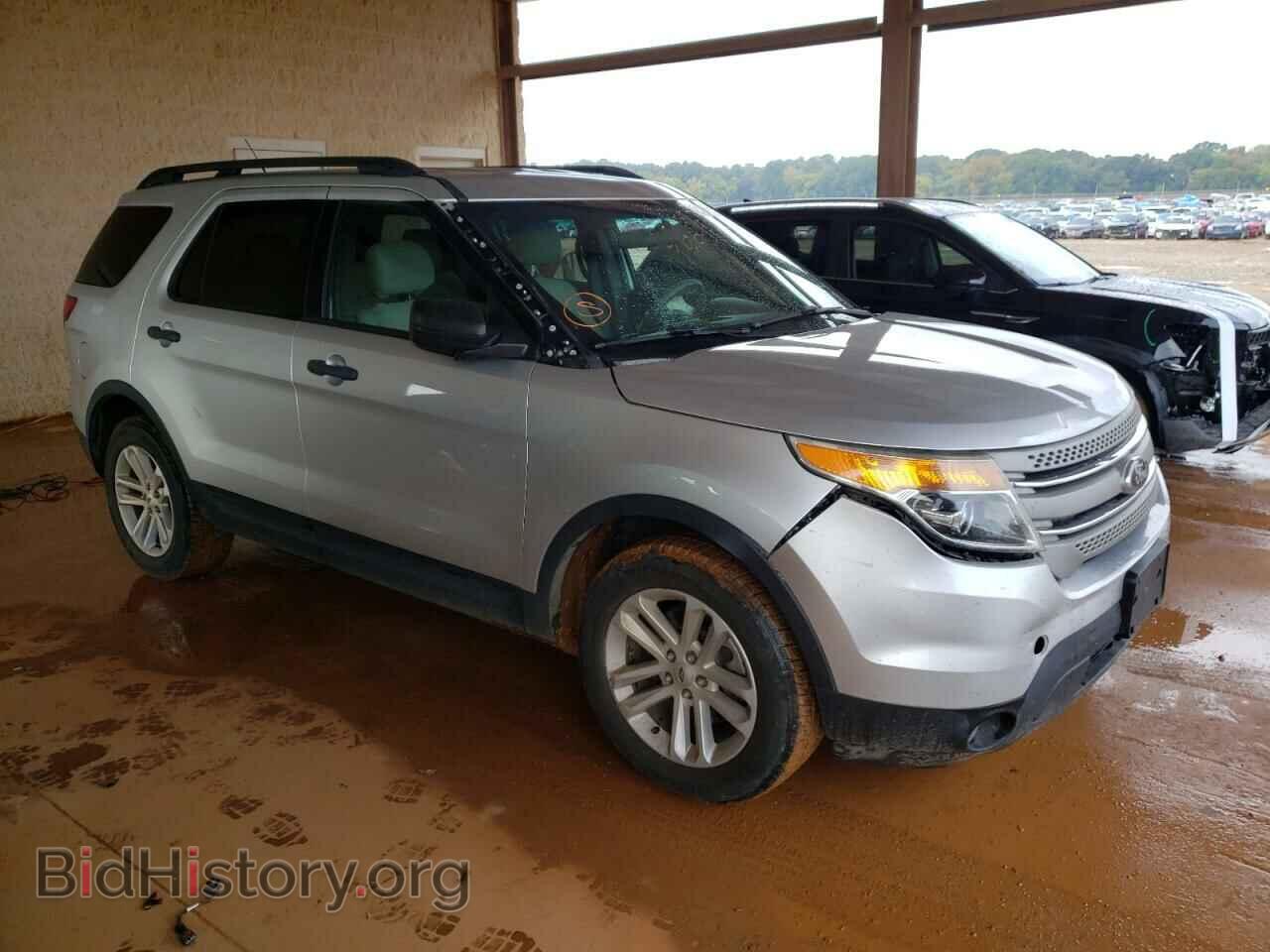 Фотография 1FM5K7B80FGC33481 - FORD EXPLORER 2015