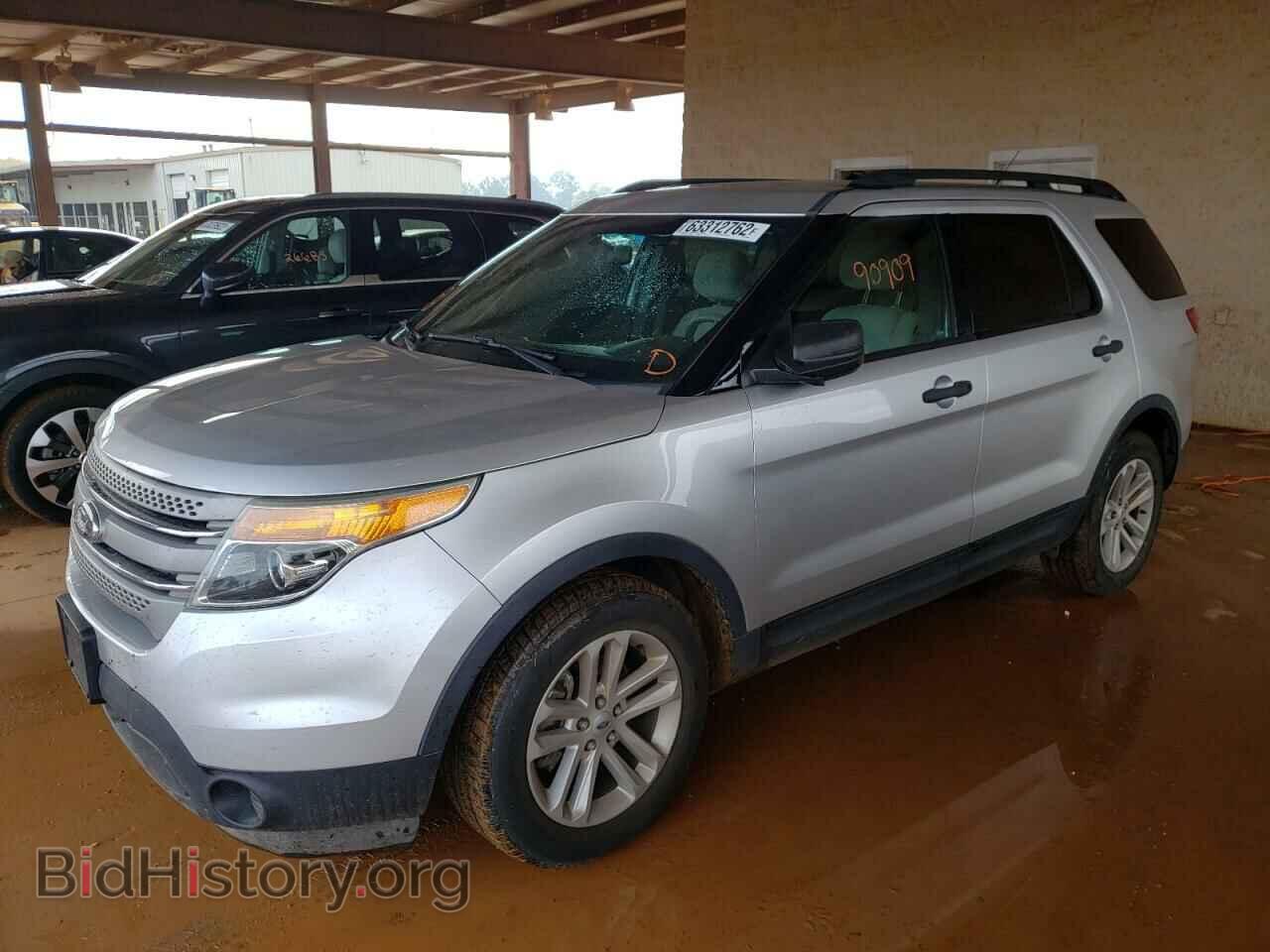 2015 FORD EXPLORER - VIN: 1FM5K7B80FGC33481 - Фото 2