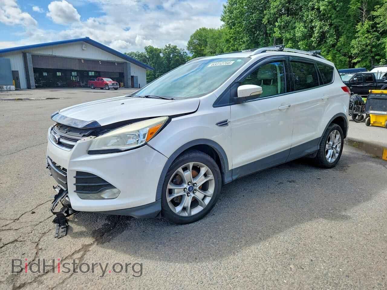 Photo 1FMCU9J9XEUE07807 - FORD ESCAPE 2014