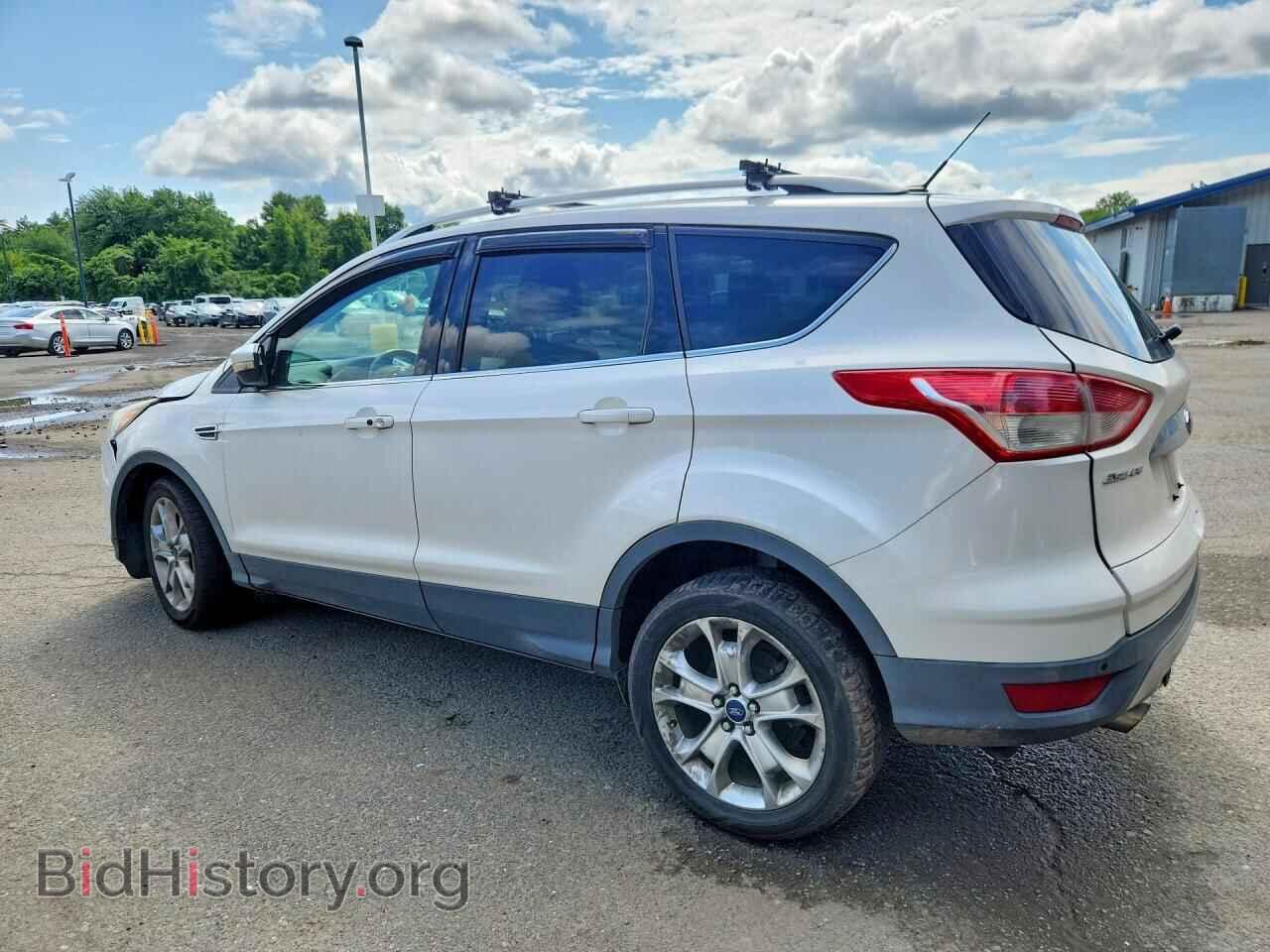 2014 FORD ESCAPE - VIN: 1FMCU9J9XEUE07807 - Photo 2