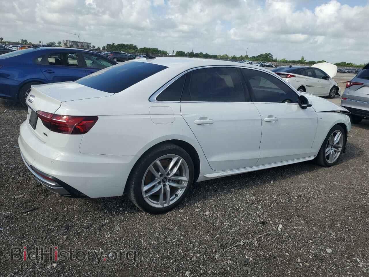 2022 AUDI A4 - VIN: WAUEAAF42NN013391 - Фото 3