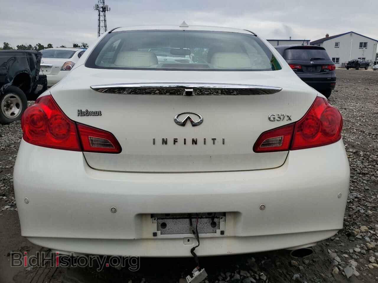2012 INFINITI G37 - VIN: JN1CV6ARXCM677751 - Фото 6