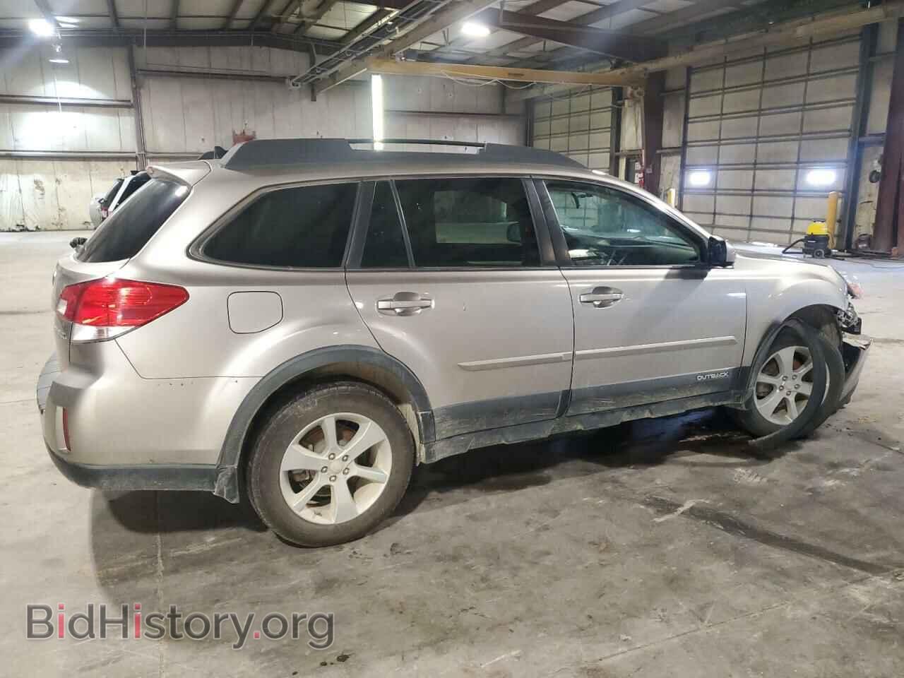 2014 SUBARU OUTBACK - VIN: 4S4BRCCC6E3323430 - Фото 3