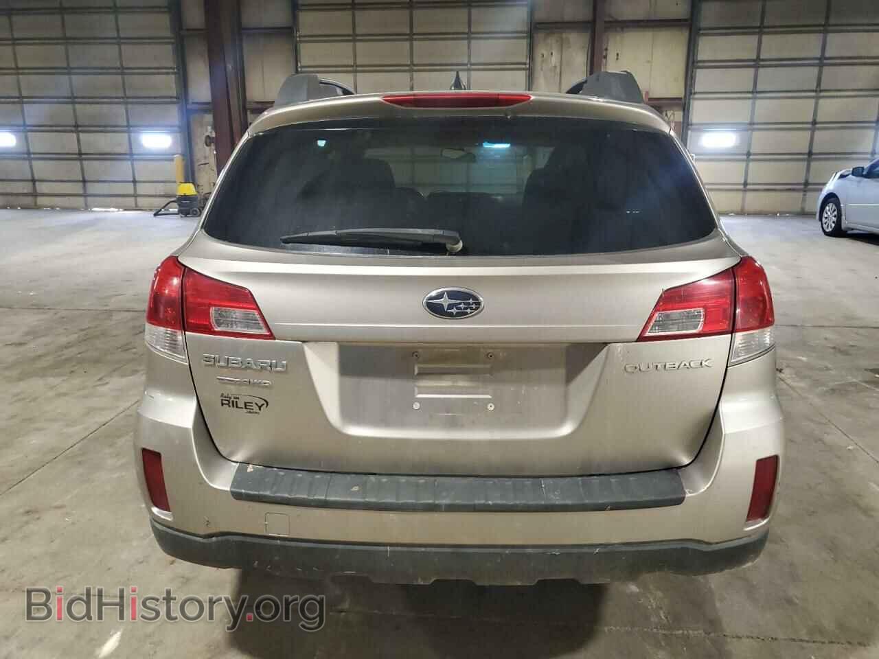 2014 SUBARU OUTBACK - VIN: 4S4BRCCC6E3323430 - Фото 6