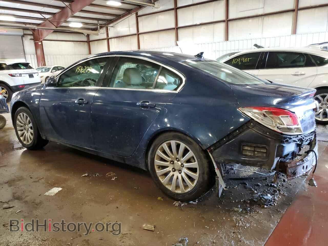2011 BUICK REGAL - VIN: W04GS5EC9B1037175 - Фото 2