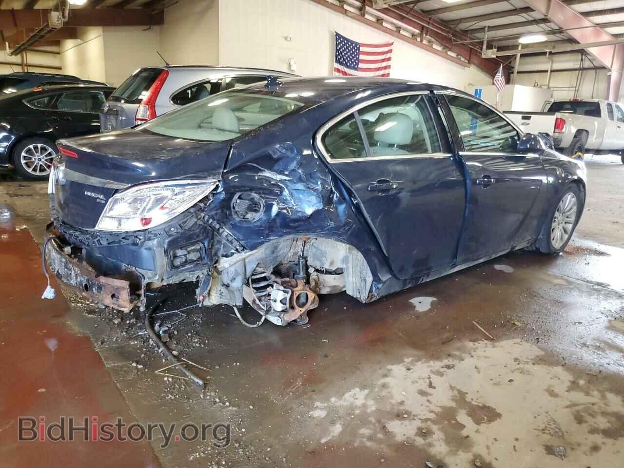 2011 BUICK REGAL - VIN: W04GS5EC9B1037175 - Фото 3